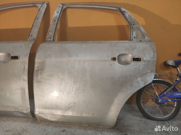 Дверь на ford focus 2 2008г.в