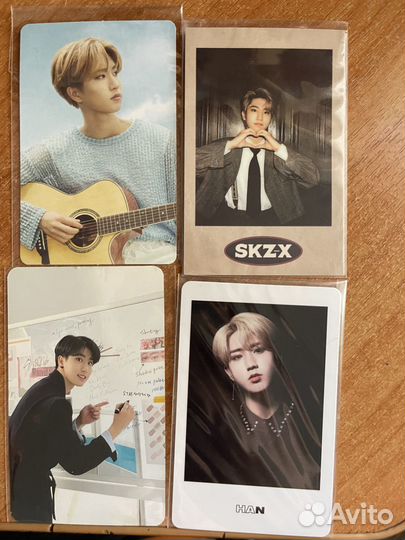 Stray kids карточки