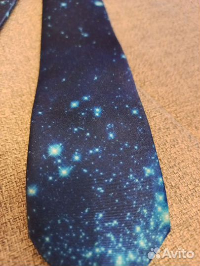 Галстук H&M звездное небо