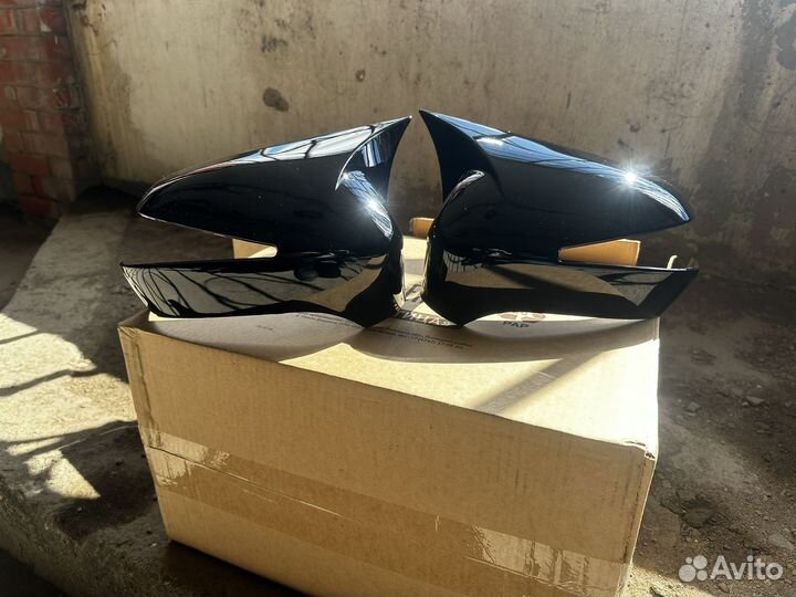 Накладка на зеркала Honda Civic 4D