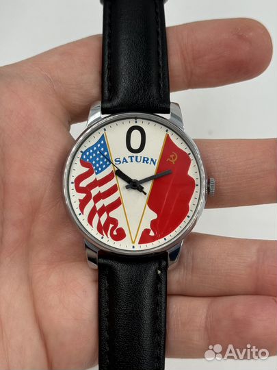 Раритетные часы Ракета-BIG Zero Зеро СССР-сша NOS