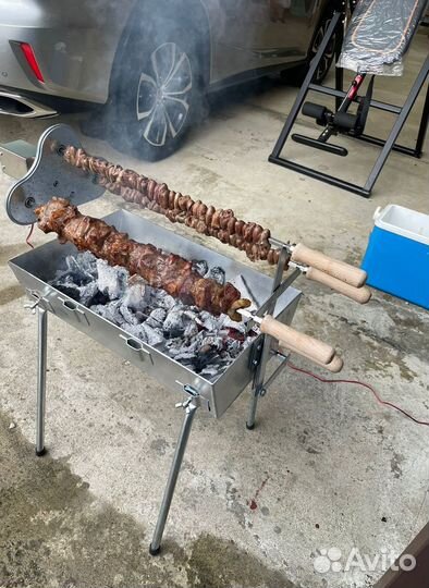 Мангал автоматический
