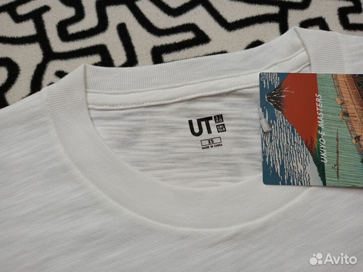 Футболка Uniqlo XS Ukiyo-E-Masters / Japan UT