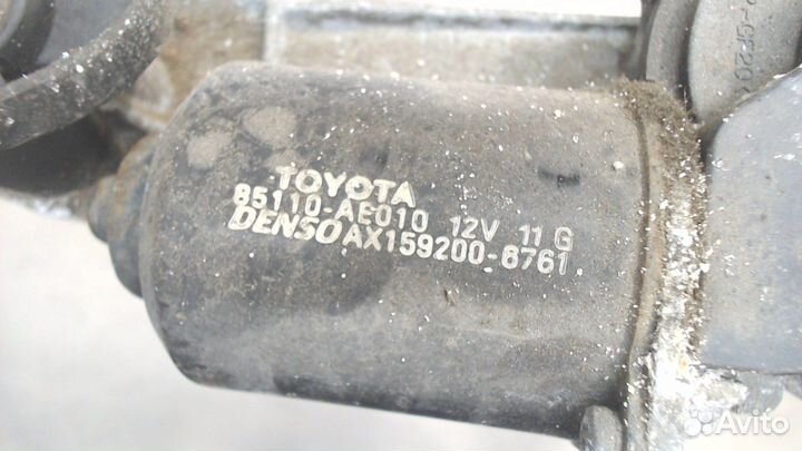 Механизм стеклоочистителя Toyota Sienna 2, 2006