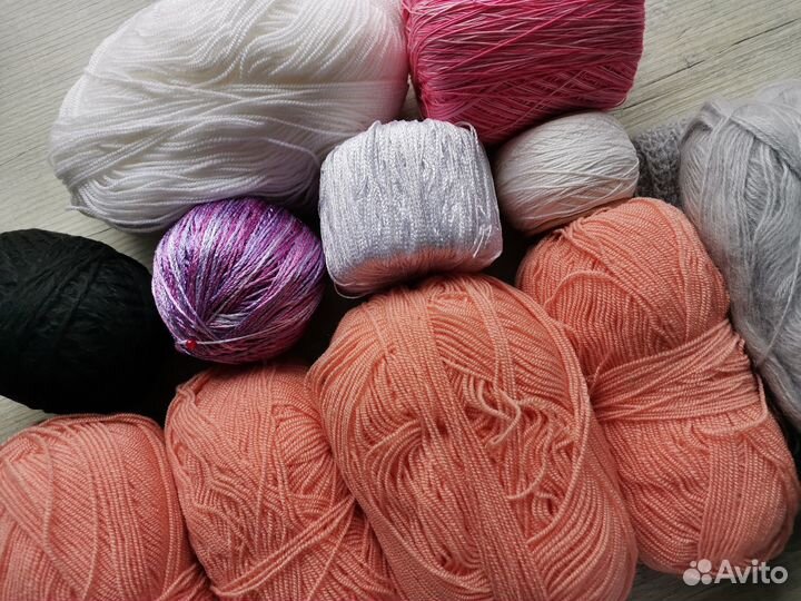 Нитки для вязания пряжа