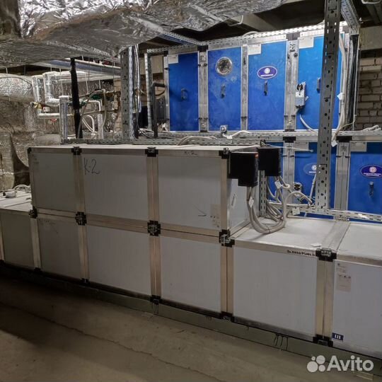 Вентиляция, Кондиционирование под ключ