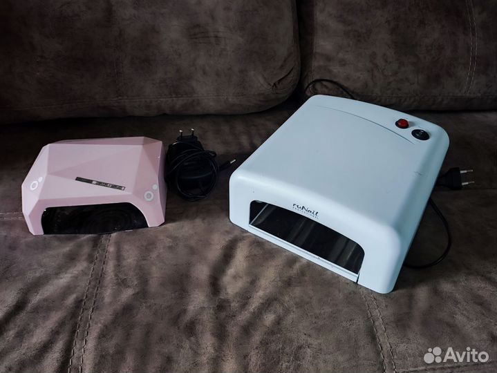 Уф и лед лампа для ногтей