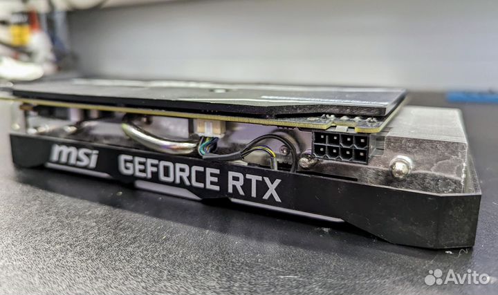MSI GeForce RTX 2060 super ventus OC 8GB