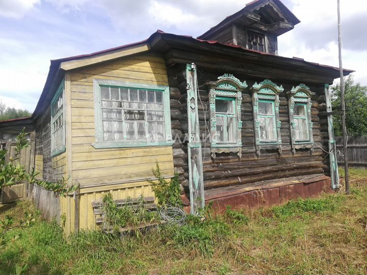 Дом 56,6 м² на участке 49 сот.