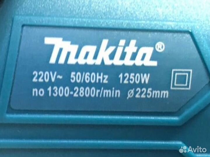 Машина шлифовальная жираф Makita c подстветкой