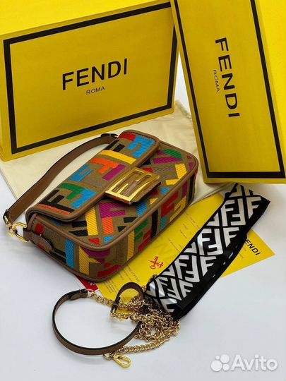 Сумка через плечо Fendi