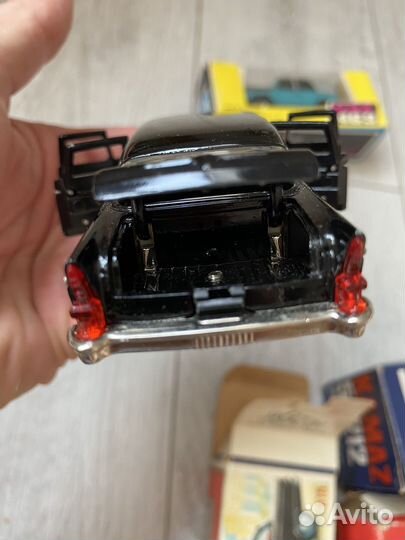 Машинки модели ссср,Газ-13