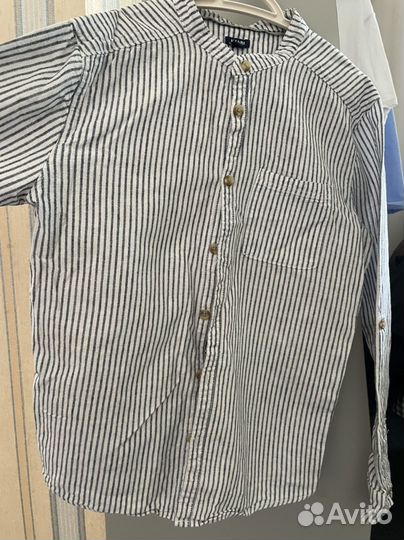 Рубашка 9-10 лет для мальчика