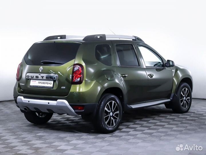 Renault Duster 2.0 AT, 2018, 107 452 км