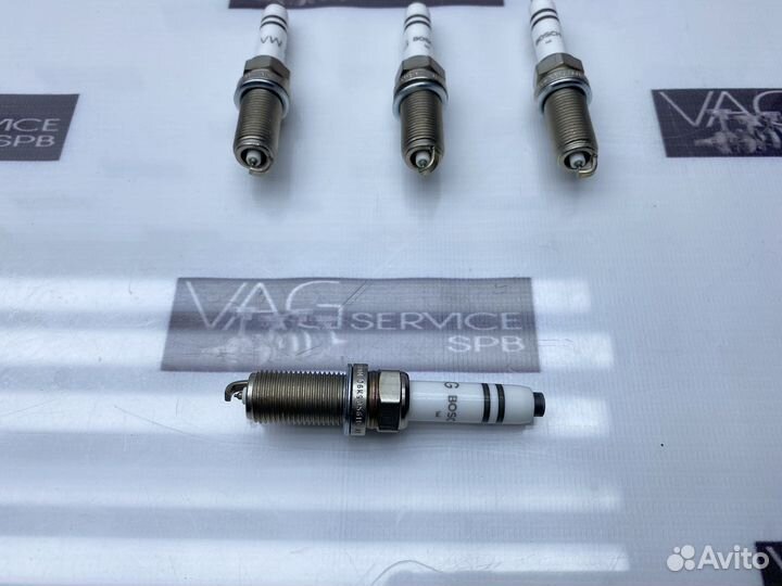 К-кт свечей зажигания VW VAG Gen3 1.8 2.0 CJS CNC