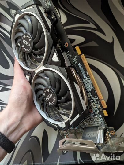 Видеокарта amd rx580 8gb