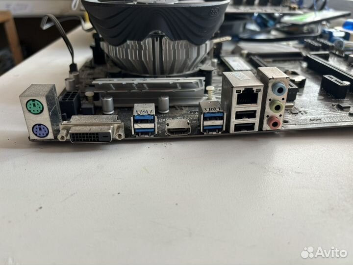 Материнская плата Asus prime Z270P