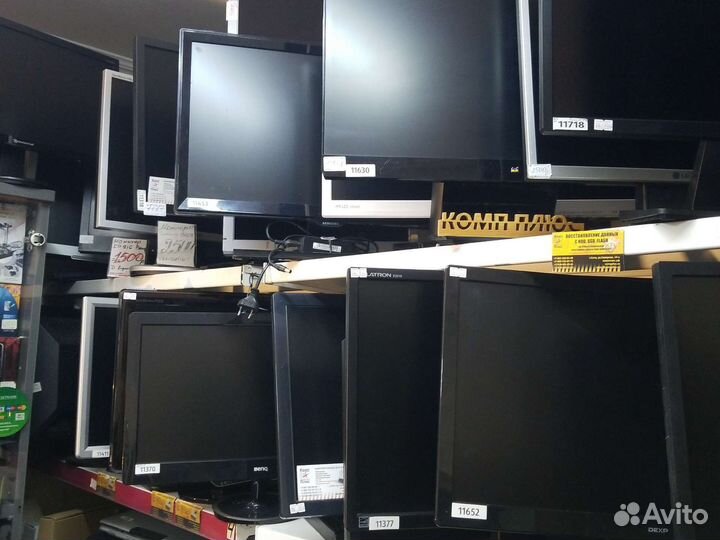 Мониторы 15 17 19 20 21 22 24 27 дюймов