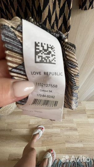 Платье love republic