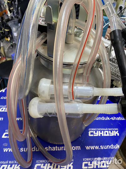 Доильная аппаратура для коз (новая)