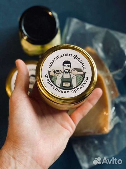 Сыр домашний брынза