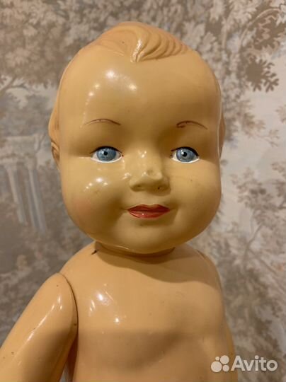 Целлулоидная кукла, пупс СССР. Клеймо