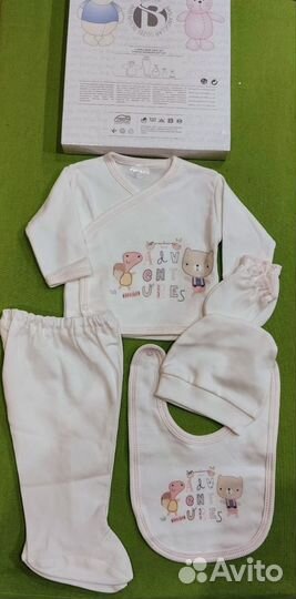 Одежда для новорожденных новая