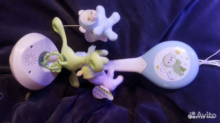 Мобиль на кроватку fisher price