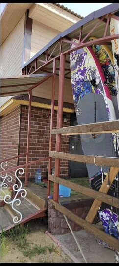 Дом 80 м² на участке 10 сот.