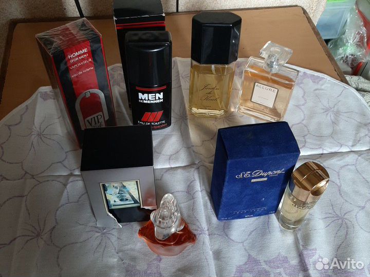 Парфюм, туалетная вода винтаж