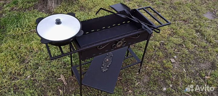Мангал разборный