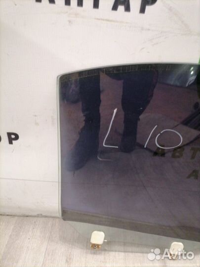 Стекло заднее левое Mitsubishi Lancer 10
