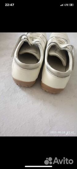 Кроссовки женские 40 размер, кожаные