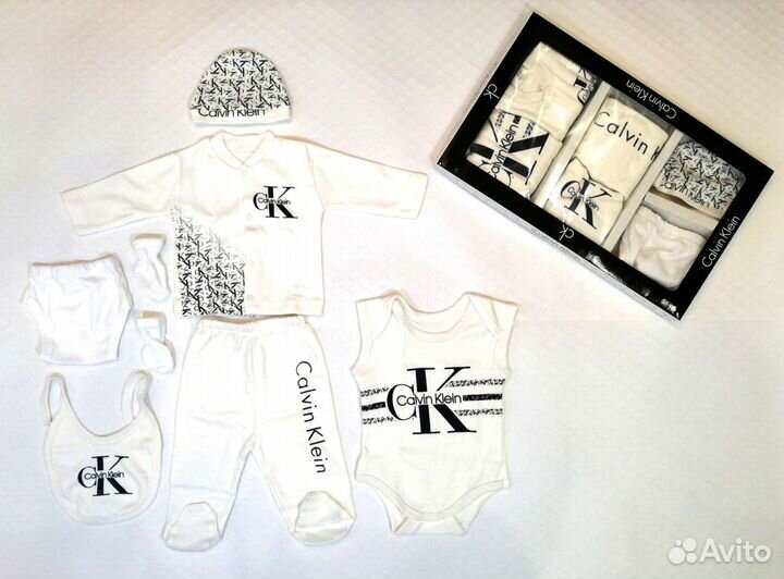 Комплект на выписку летний