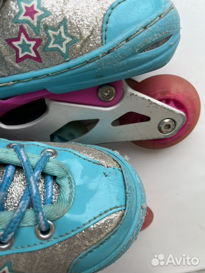 Ролики детские раздвижные 26-29