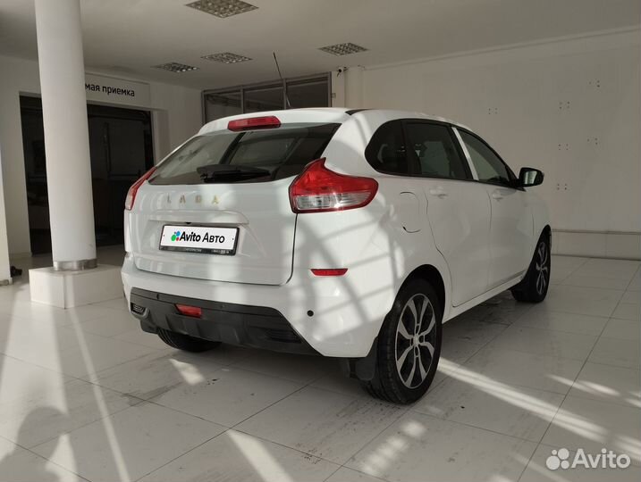 LADA XRAY 1.8 МТ, 2018, 154 400 км