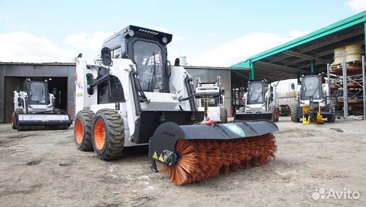 Мини-погрузчик Leist Gross VTG 900