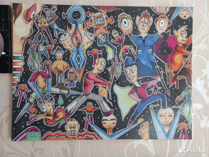 Картина печать