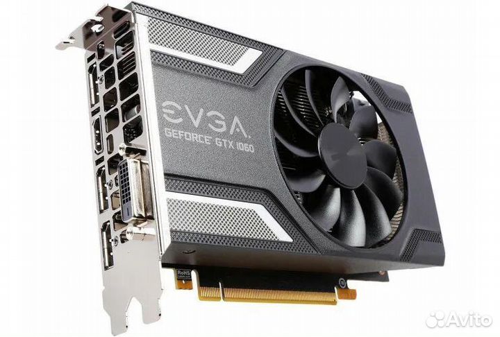 GTX 1060 6 gb Гарантия