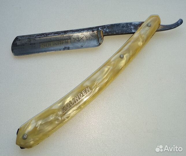 Опасная бритва Solingen Rundfunk