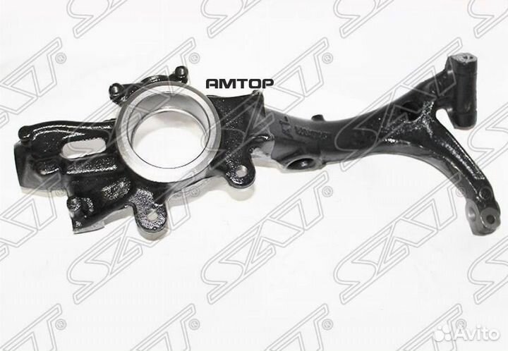 SAT ST-8D0407257AL Кулак поворотный volkswagen pas