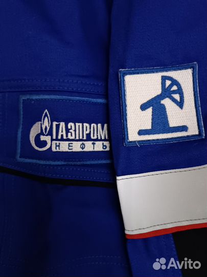 Куртка от комплекта спецодежды газпромнефть