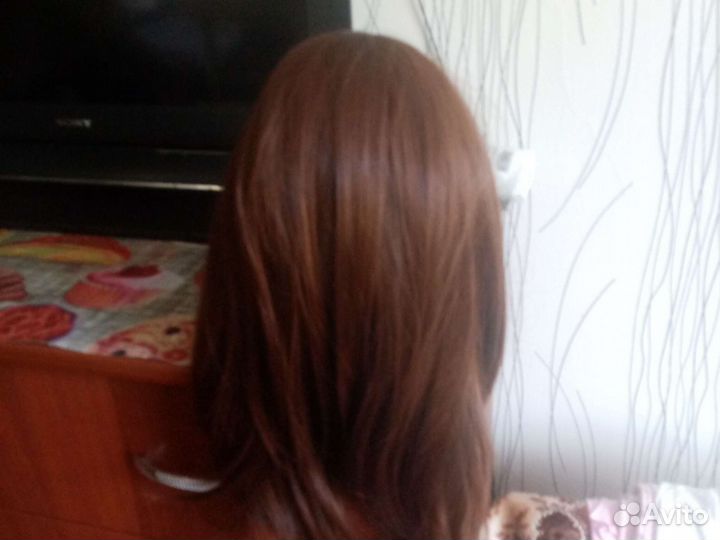 Парик на ободке