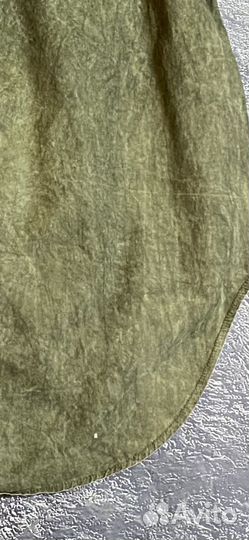 Рубашка женская Черешня (оверсайз)