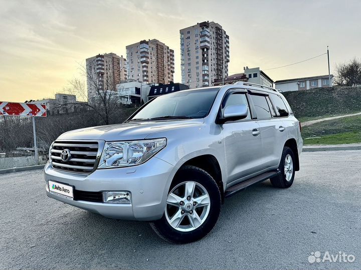 Toyota Land Cruiser 4.5 AT, 2011, 175 458 км