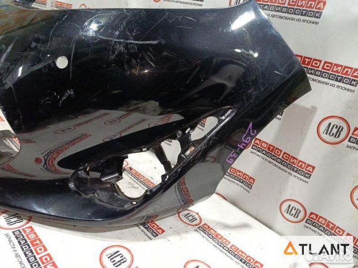 Бампер передний toyota aqua