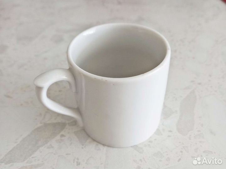 Чашка кружка Пушкин Дмитровский фарфоровый завод