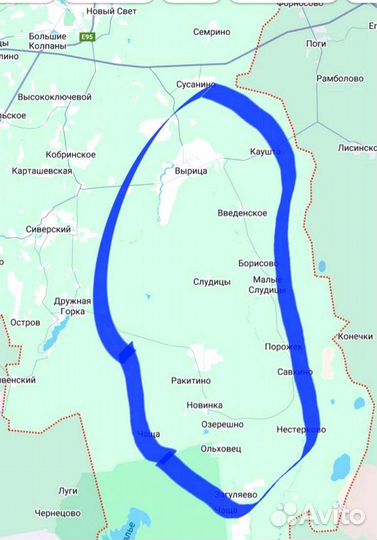 Земля сеянная