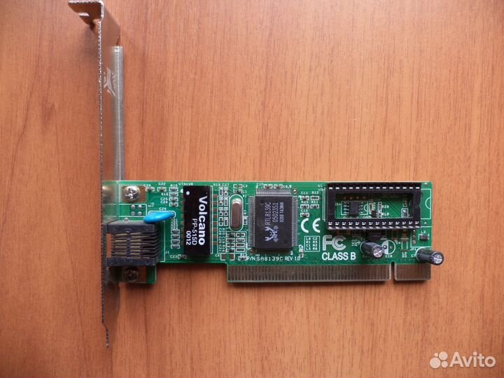 Сетевые карты PCI 100 Мб/сек, модемы