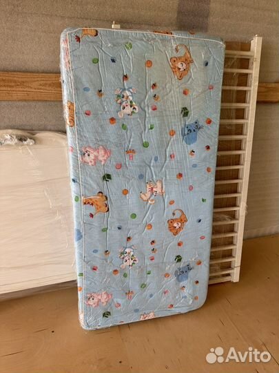 Детская кроватка IKEA хенсвик